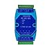 Flozari Analog to Digital Signal Industrial Grade optoelectronic Isolation RS485 hub Repeater 485 Distributor Isolator 1/2 232 to 485(2)