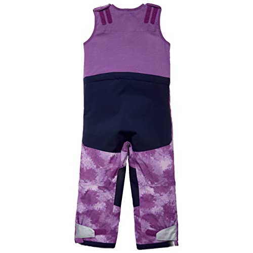 Image of Helly-Hansen Kids Unisex Vertical Insulated Bib Pants for Ultimate Warmth and Comfort