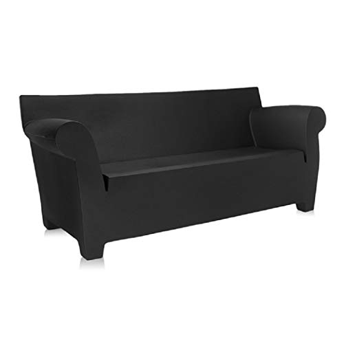 Kartell Bubble Club Divano, Nero