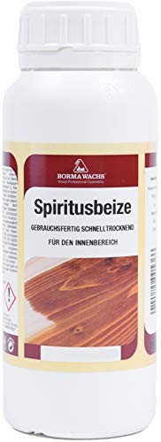 BORMA -0501- SPIRITUSBEIZE 500ml Nussbaum mittel - 59