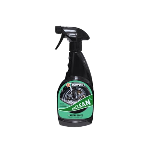 Limpia Llantas Moto Profesional ECO CLEAN 500ml – Hop Parts | Limpia Neumáticos y Ruedas | Líquido Abrillantador para Carrocería, Cera Líquida y Detailing Premium