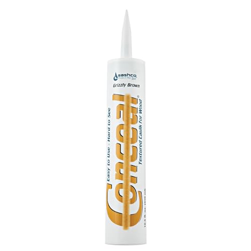 Sashco 46090-12 Sellador Wood Caulking 10.5 Oz Pack 12 miniatura 2