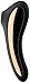 Satisfyer Dual Kiss 2:1 vibrador + vibrador de ondas de presión | resistente al agua (IPX7) | recargable | estimulación intensa | silicona médica en negro | succionador de clítoris femenino