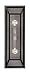 Hinkley Fulton Collection Contemporary Modern Two Light Wall Sconce, Aged Zinc