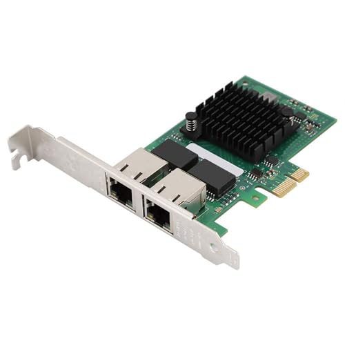 Carte Réseau Gigabit PCIE I350 AM2 Double Port RJ45 Adaptateur Serveur Ethernet