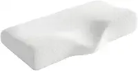 Travesseiro Cervical Ortopédico Anatômico | Espuma de Memória | Alívio para Pescoço e Coluna | Anatômico, Espuma Viscoelástica