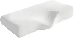 Travesseiro Cervical Ortopédico Anatômico | Espuma de Memória | Alívio para Pescoço e Coluna | Anatômico, Espuma Viscoelástica