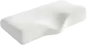 Travesseiro Cervical Ortopédico Anatômico | Espuma de Memória | Alívio para Pescoço e Coluna | Anatômico, Espuma Viscoelástica