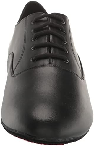 Very Fine Dante Mens Ballroom Salsa Tango Latin Waltz Dance Shoes Black 12.5 M | Image 1