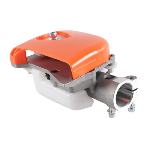 Questa testina di ricambio universale si adatta a una vasta gamma di utensili elettrici da esterno, dalle motoseghe a pertica ai decespugliatori, garantendo un'applicazione versatile su tutte le attrezzature da giardinaggio con una struttura resistente.