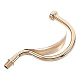 Toyvian Wandlampen Zubehör Metallgebogenes Rohr Gewindestange Für Lampenreparatur Flur Und Wohnraumbeleuchtung Selbstgemacht Lampenbau