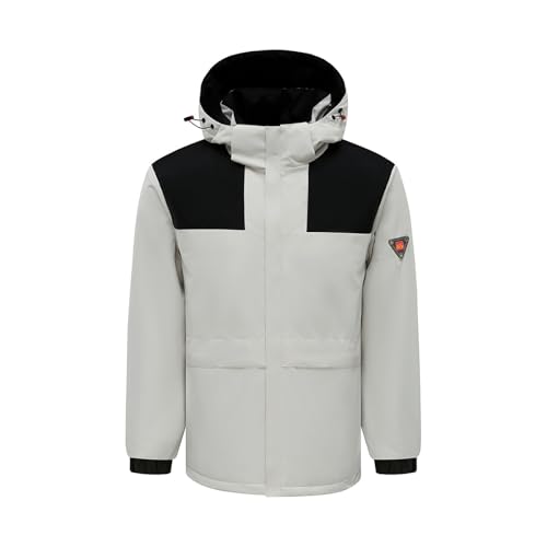 Blouson chauffant gilet homme femme veste d'hiver chaude pour sport extérieur