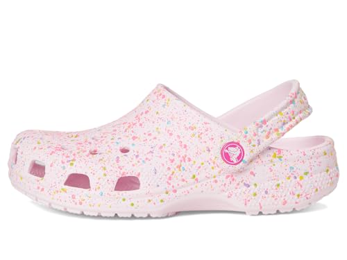 Image of Crocs Unisex-Child Classic Watercolor Marbled Clog