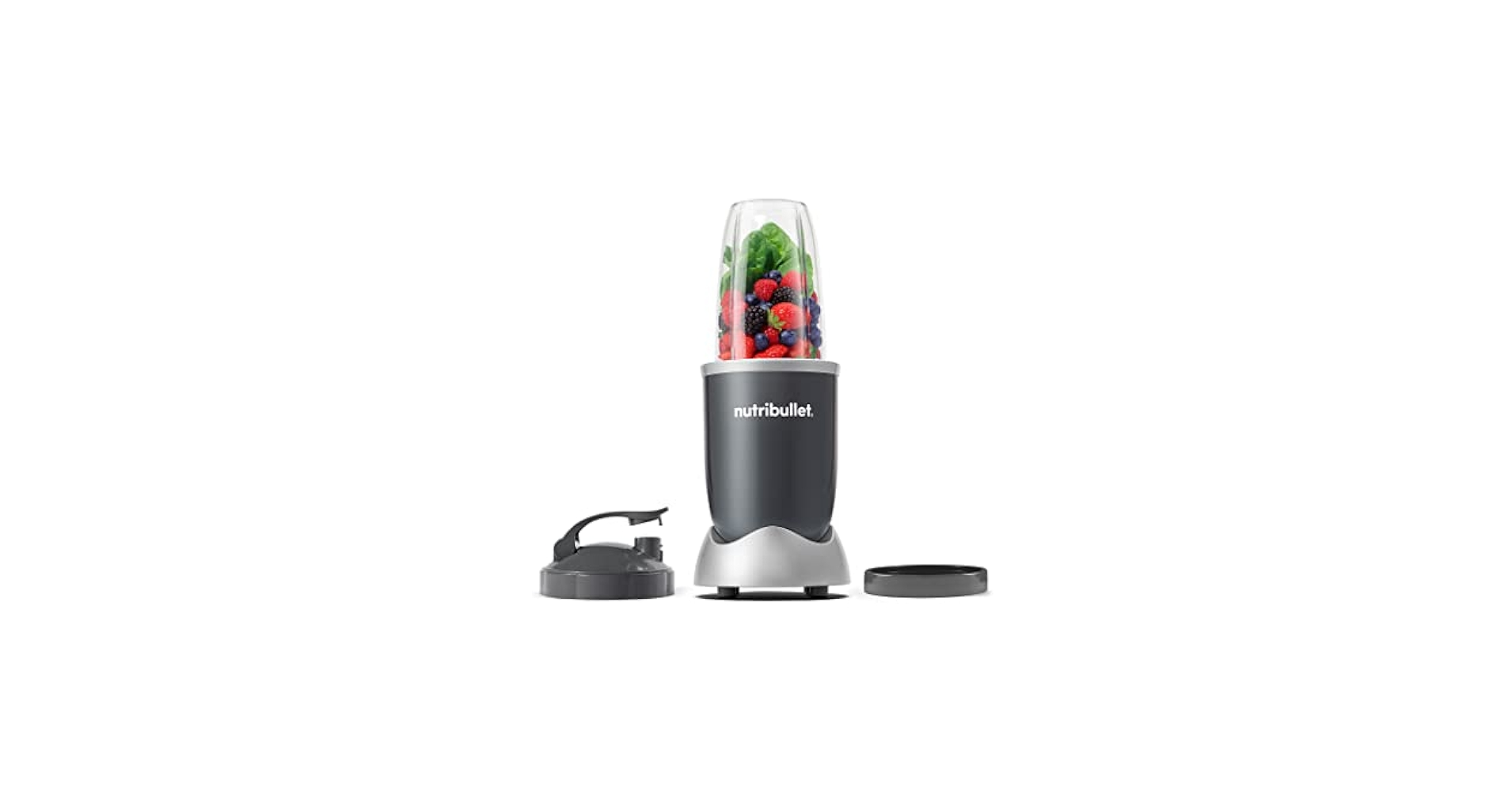 キッチン家電 nutribullet nutrient extractor 500W Amazon.com: Nutribullet 14 Piece Nutrition Extractor 600W