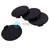 4 x Nabenkappen Nabendeckel Felgendeckel Träger Schwarz N41 Aussen 63,8 mm Innen 60,0 mm ATS Radial RD858.51.X1 und RD 9020