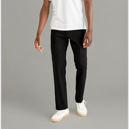 DOCKERS Men's City Trouser Classic Fit Smart 360 Tech Pants4