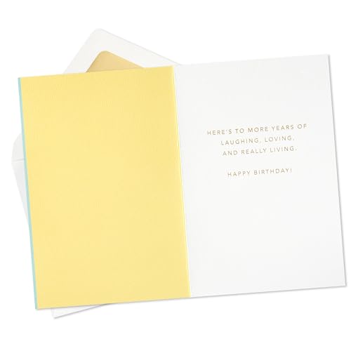 Hallmark 5RZH1373 Signature Studio Collection 60Th Birthday Card thumb #1