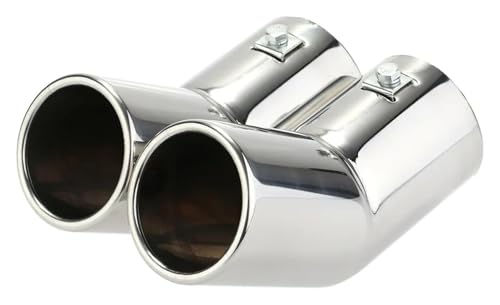 Tuyau d'échappement pour Golf 4 et Jetta en acier inoxydable double