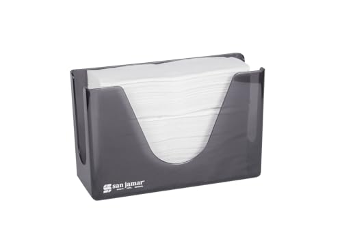Opiniones y reviews de San plastico - los más vendidos. 46 Carlisle FoodService Products San Jamar Dispensador de Toallas Plegado de plástico para encimera, Color Negro