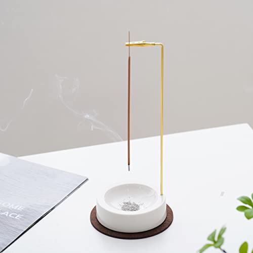 Ceremony Incense Holder For Sticks,Upside Down Incense Burner With Incense Sticks Holder For Meditation Yoga Spa Room Decor #TOP1