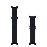 Adjustable Elastic Wrist/Ankle Band for Google Pixel Watch 3 (41mm)/2, Stretchy Band for Men and Women (Black)