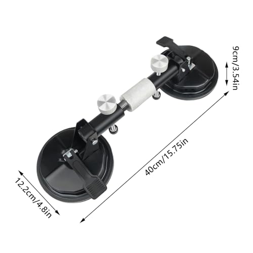 Ventouse de pose de sol pour corriger les écarts de carrelage et pierre - 6