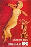 POSTER-DIVA LAS VEGAS ORIGINAL HBO BETTE MIDLER CONCERT FILM POSTER