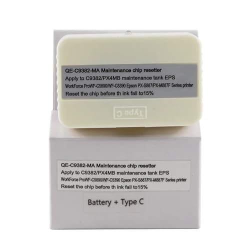 Réinitialiseur de puce C9382 PX4MB compact pour Workforce WF-C5890