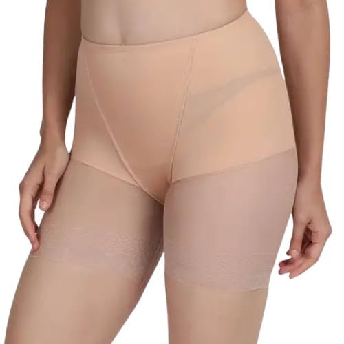 eleg & stilance Women | Seamless Cycling Under Skirt Shorts | Sports Inner Shorts for Workout, Gym and Yoga Size 26 to 34-picture-18