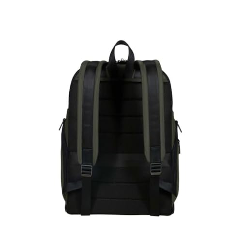 Image of Samsonite Relyon Laptop Compatibility with Tablet Pocket Polyester Small Backpack for Office