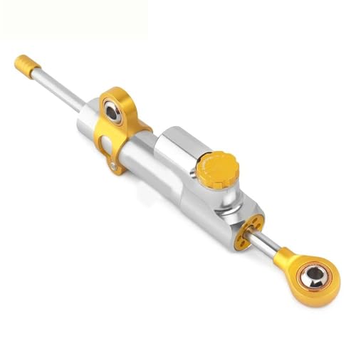 Amortisseur de direction universel en aluminium réglable pour moto Suzuki et scooter