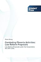 Combating Phoenix Activities: Law Reform Proposals 3639710967 Book Cover