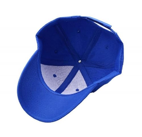 Image of FashMade Cotton Baseball Cap - Adjustable, Unisex, Summer Protection
