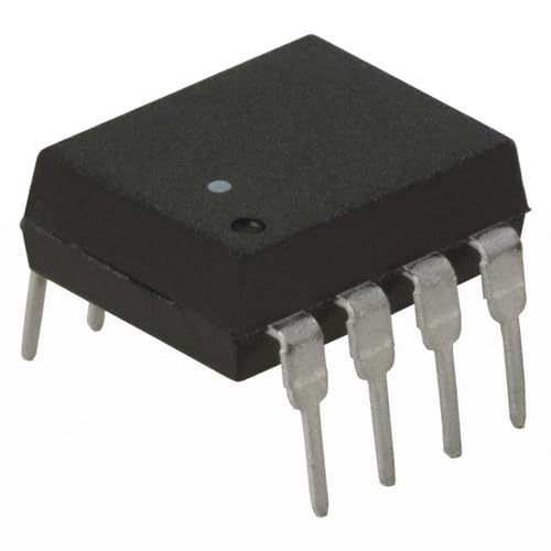 HCPL-250L-000E Optocoupler DC-in 1-CH Transistor with Base DC-Out 8DIP :RoHS