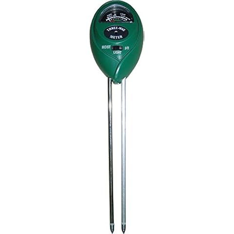 Hydrofarm MGMLP1 Active Air 3-Way pH, Light & Moisture Meter Cover
