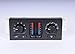 ACDelco 15-73502 GM Original Equipment Heating and Air Conditioning Control Panel with Rear Window Defogger Switch