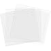 QILUCKY set of 10 protective films transparent as an accessory for the Toniebox repair - film transparent/perfectly fitting protective cover (10pc)