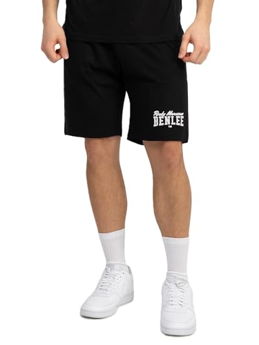 Ben Lee Rocky Marciano Basic Short, Pantaloncini Sportivi, Nero, M