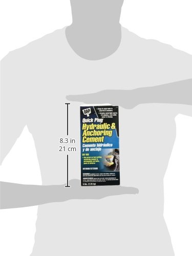 DAP Quick Plug Cemento Hidráulico 5 lb Pack 2 Gris miniatura 7
