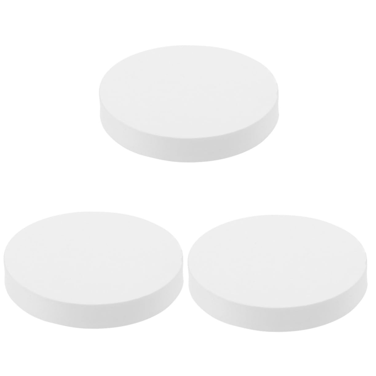 SEWACC 3pièces Planche Plâtre pour Poterie Support Équilibré pour Argile Outil Pratique pour Ceramique pour Artisans Et Étudiants Format