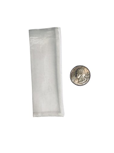 90 Micron | Premium Nylon Tea Filter Press Screen Bags | 1.5" X 4" | 25 Pack | Zero Blowout Guarantee #TOP1