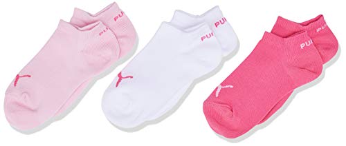 PUMA Kids Quarter Calcetines, Niños, Blanco (White 300), 23/26