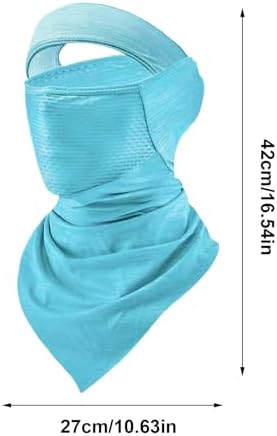 Kühlender Halstuch 12-in-1 – UV-Schutz UPF 50, Für Sommer, Sport & Outdoor, Männer Und Frauen