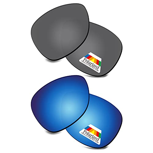 Image of Bwake POLARIZED Replacement Lenses for Oakley Caveat Sunglasses OO4054