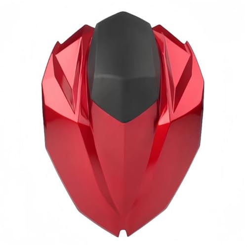 Carénage de selle Kawasaki Z800 rouge rigide ABS pour look solo sportif