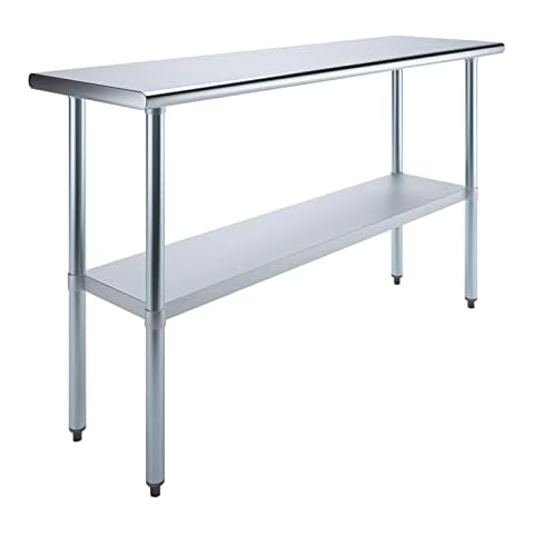 AmGood Stainless Steel Work Table Cover