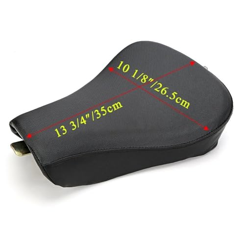 Cojín para asiento de moto Sportster 48 72 2010-2015 5