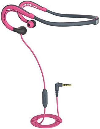 Sharper Image SHP911 Athletic Headphones (Pink)