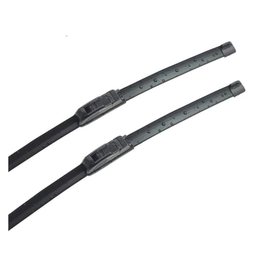 Balais d'essuie-glace caoutchouc souple bras crochet en J pour Mazda CX-7 2006-2018 - 2