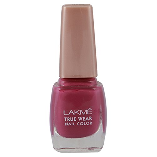 Image of Lakme True Wear Nail Color, Shade N236, 9 ml and Lakme True Wear Nail Color, Shade TT20, 9 ml
